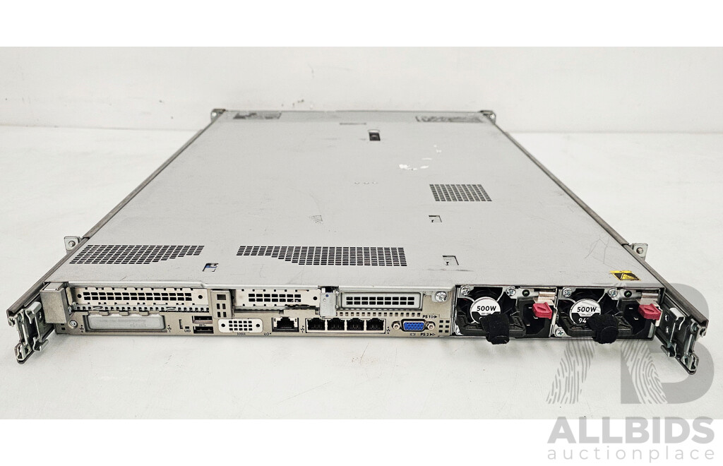 HPE ProLiant DL360 Gen10 Intel Xeon SILVER (4110) 2.10GHz-3.00GHz 8-Core CPU 1RU Server W/ 16GB DDR4