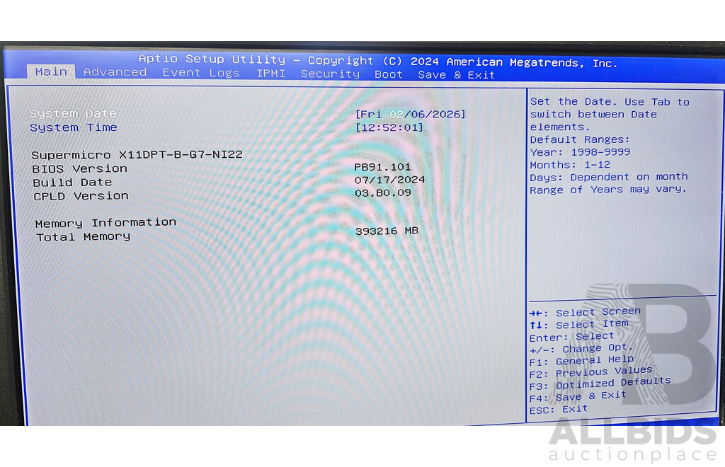 Nutanix (NXS2U2NL12G600) 2-Slot Multi-Node W/ 2 X Supermicro (X11DPT-B-G7-NI22) Nodes