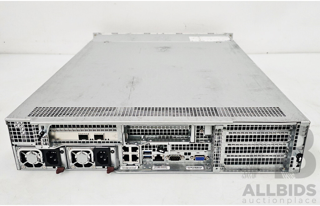 Nutanix (NXS2U1NL12G500) Dual Intel Xeon (E5-2695 V4) 2.1GHz-3.3GHz 18-Core CPU 2RU Server W/ 256GB DDR4