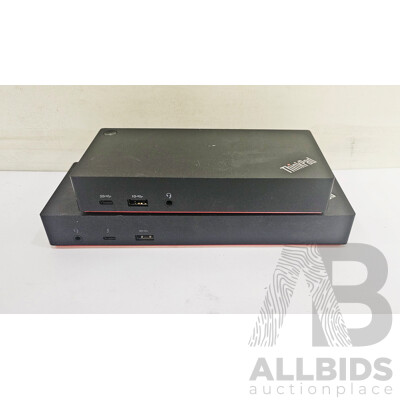 Lenovo ThinkPad Hybrid Docking Stations