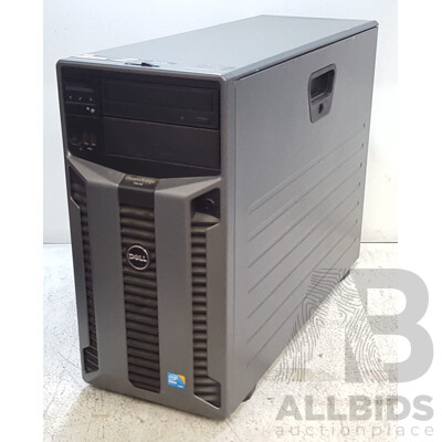 Dell PowerEdge T610 Dual Intel Xeon (X5650) 2.67GHz-3.06GHz 6-Core CPU Tower Server