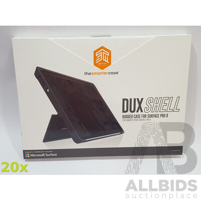 STM DUX Shell Rugged Case for Surface Pro 8 - Lot of 20
