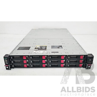 HPE Apollo 4200 Gen10 Dual Intel Xeon SILVER (4208) 2.10GHz-3.20GHz 8-Core CPU 2RU Server W/ 128GB DDR4 RAM