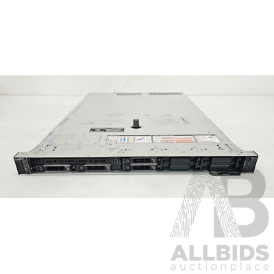 Dell EMC PowerEdge R440 Dual Intel Xeon SILVER (4210) 2.20GHz-3.20GHz 10-Core CPU 1RU Server