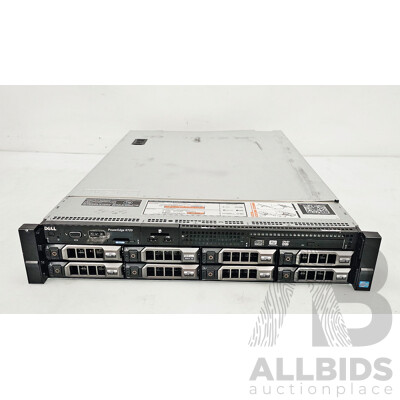 Dell PowerEdge R720 Dual Intel Xeon (E5-2640 V2) 2.00GHz-2.50GHz 8-Core CPU 2RU Server W/ 256GB DDR3