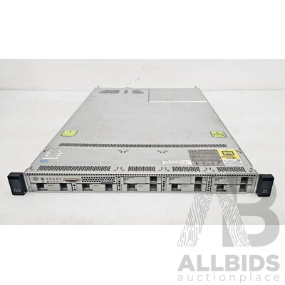 Cisco UCS C220 M3 Dual Intel Xeon (E5-2643 0) 3.30GHz-3.30GHz 4-Core CPU 1RU Server W/ 48GB DDR3