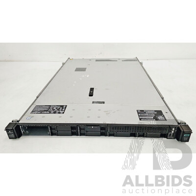 HPE ProLiant DL360 Gen10 Intel Xeon SILVER (4110) 2.10GHz-3.00GHz 8-Core CPU 1RU Server W/ 16GB DDR4