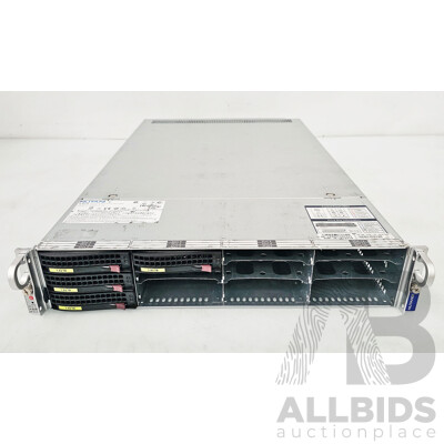 Nutanix (NXS2U1NL12G600) Dual Xeon GOLD (6148) 2.40GHz-3.70GHz 20-Core CPU 2RU Server W/ 384GB DDR4