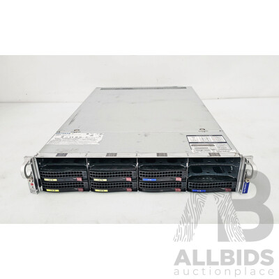 Nutanix (NXS2U1NL12G600) Dual Xeon GOLD (6148) 2.40GHz-3.70GHz 20-Core CPU 2RU Server W/ 384GB DDR4