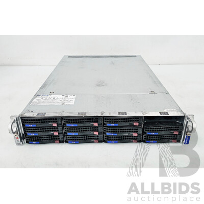 Nutanix (NXS2U1NL12G500) Dual Intel Xeon (E5-2695 V4) 2.1GHz-3.3GHz 18-Core CPU 2RU Server W/ 256GB DDR4
