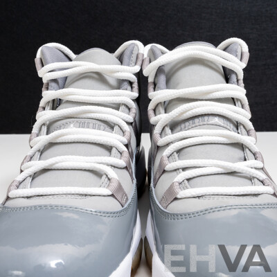 Pair of Nike Air Jordan 11 Retro Cool Grey Colourway, 2010
