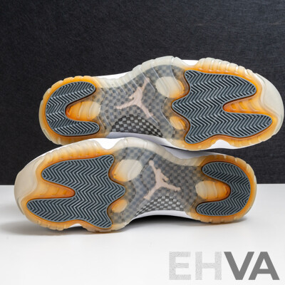 Pair of Nike Air Jordan 11 Retro Cool Grey Colourway, 2010