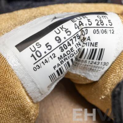 Boxed Air Jordan Golden Moment Pack, 2012