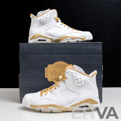 Boxed Air Jordan Golden Moment Pack, 2012