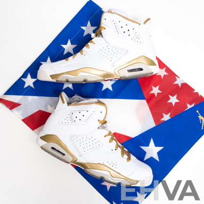 Boxed Air Jordan Golden Moment Pack, 2012