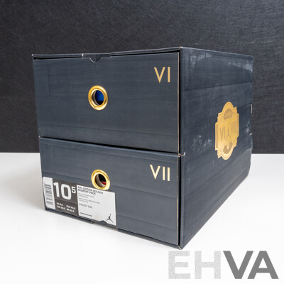 Boxed Air Jordan Golden Moment Pack, 2012