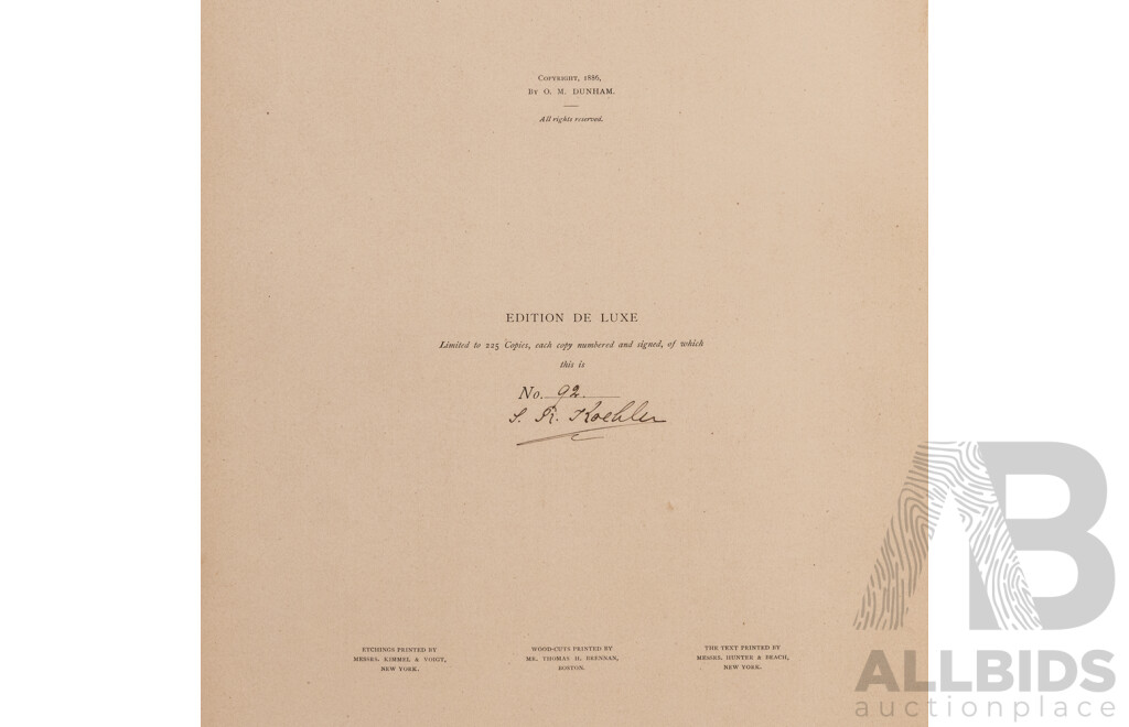 Marilyn Simandle, (20th Century, American), Flower Market, Reproduction Print after Original Watercolour, 70 x 86 cm (frame)