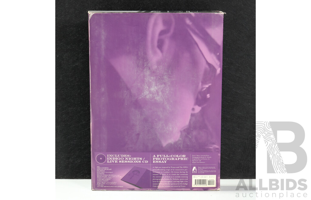 Prince, Randee St Nicholas, 21 Nights, Arita Books, Includes CD, Hardcover in Sleeve
