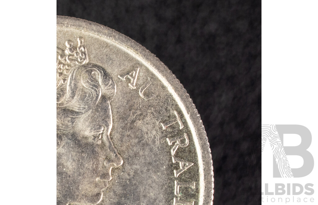 Australian 1966 Ten Cent Error Coin, Missing S in Australia