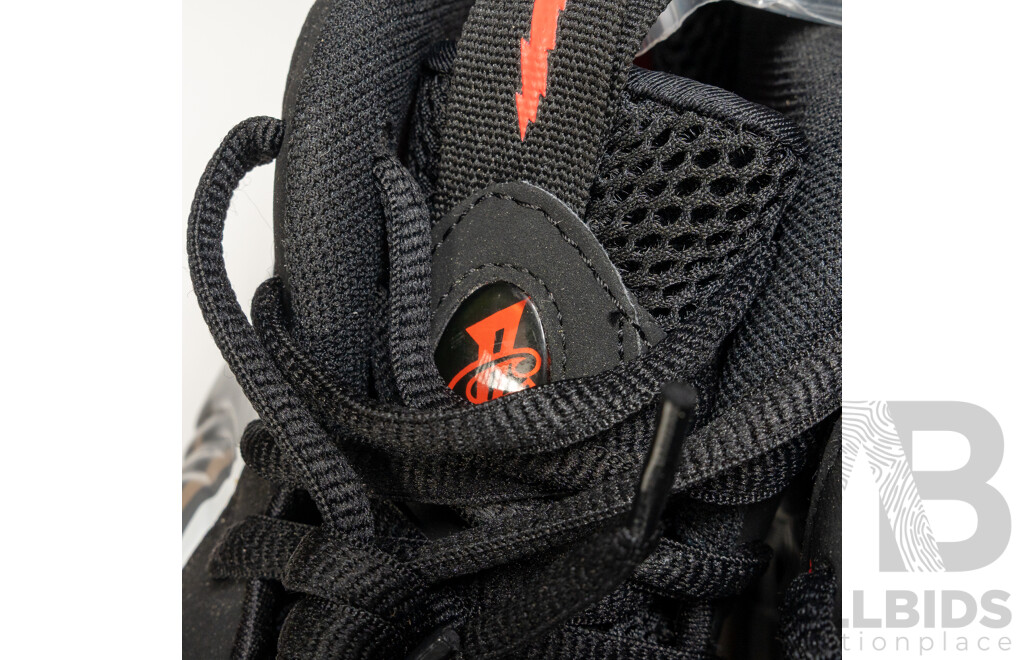 Pair of Nike Air Foamposite One PRM Fighter Jets in Original Box, 201