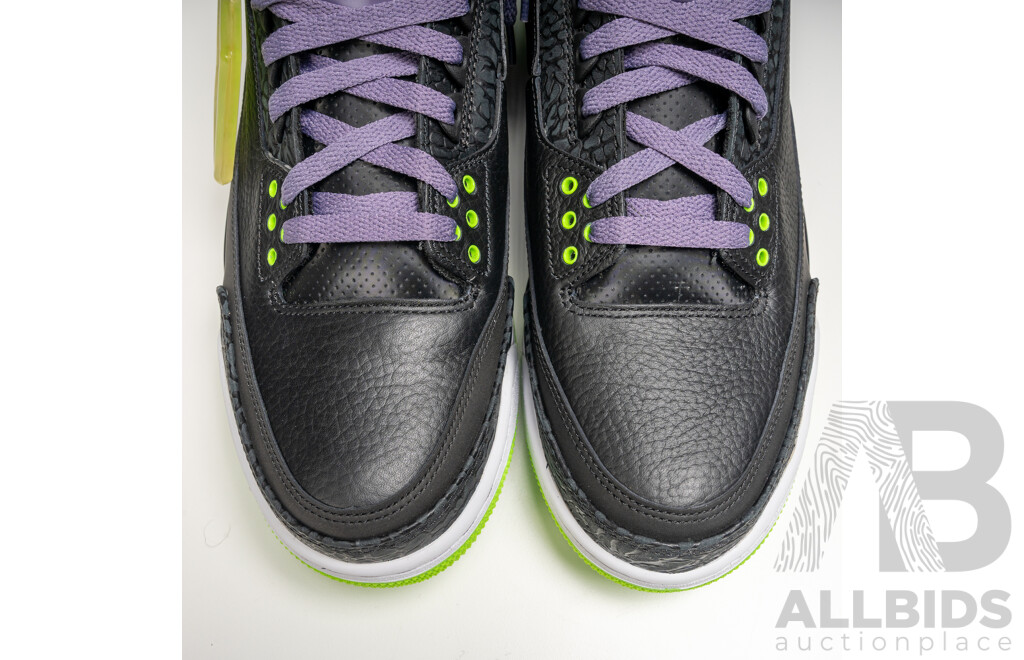 Boxed Air Jordan 3Retro Joker. 2012