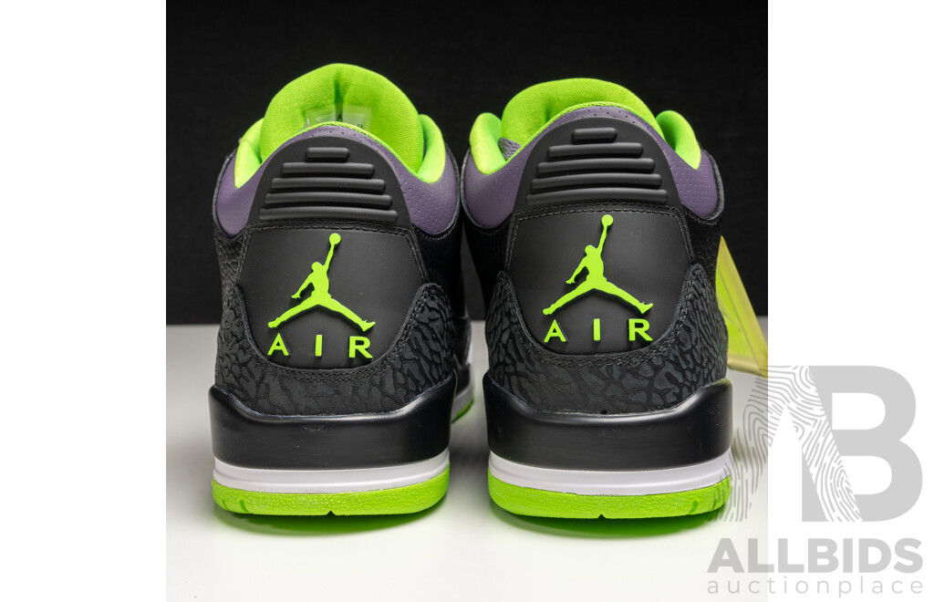 Boxed Air Jordan 3Retro Joker. 2012