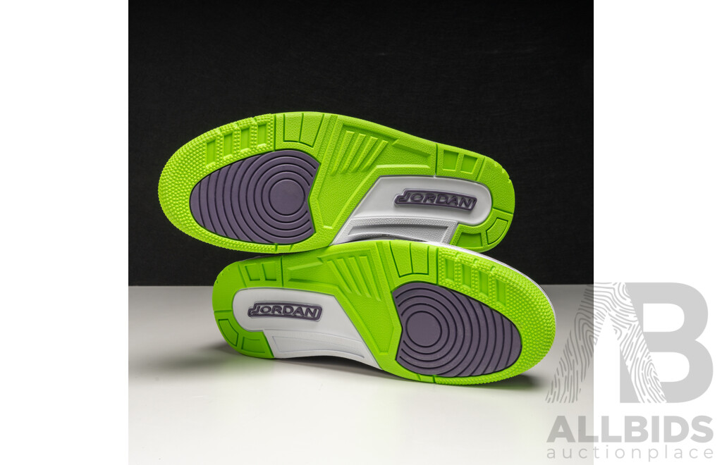 Boxed Air Jordan 3Retro Joker. 2012