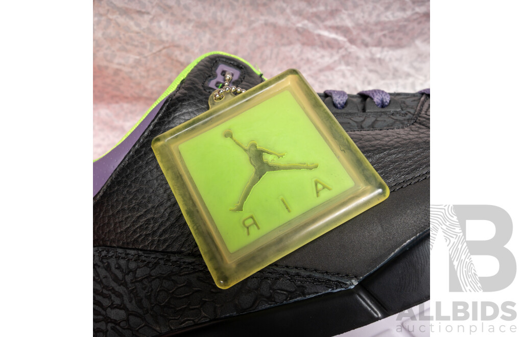 Boxed Air Jordan 3Retro Joker. 2012