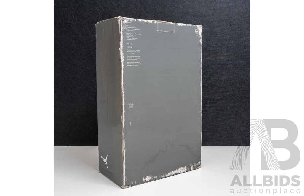 Pair of Nike Air Jordan 11 Retro Cool Grey Colourway, 2010