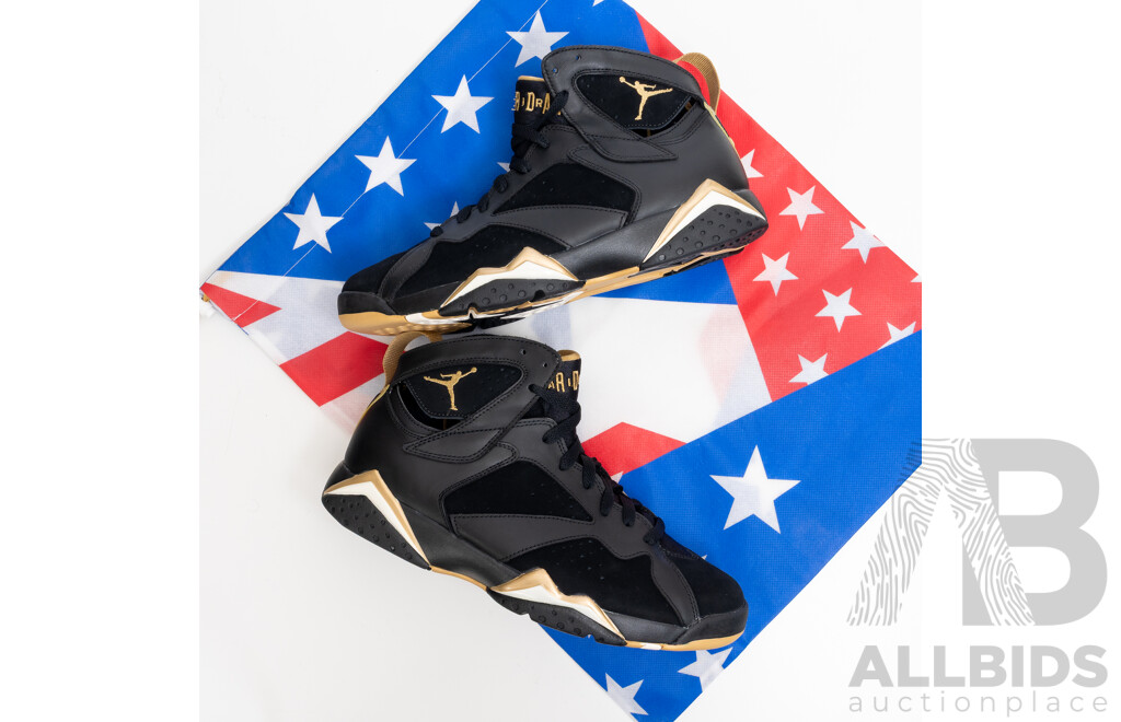 Boxed Air Jordan Golden Moment Pack, 2012