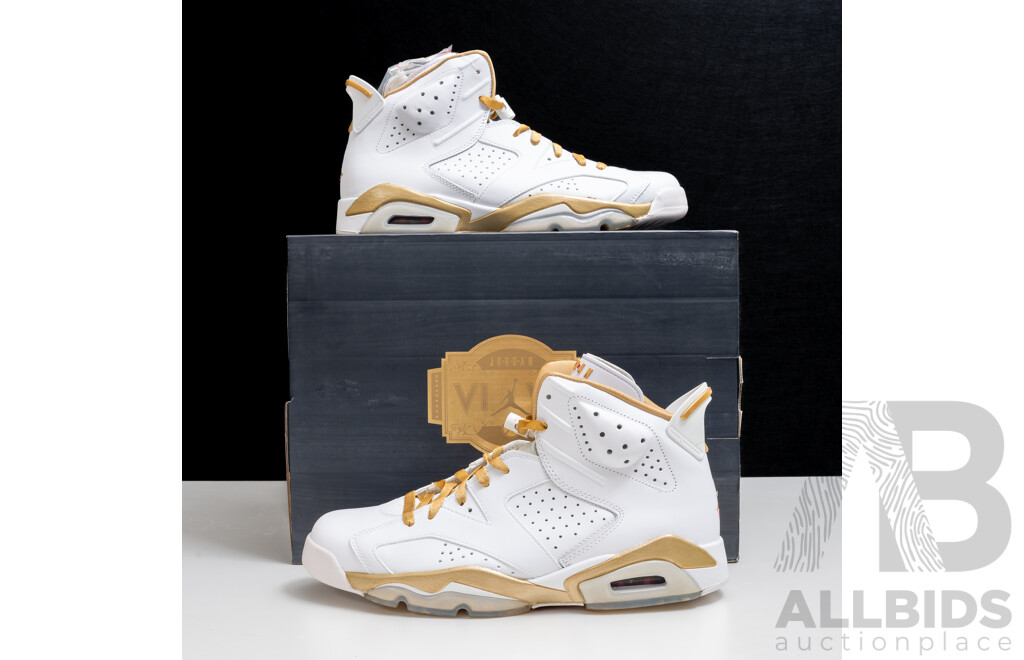 Boxed Air Jordan Golden Moment Pack, 2012