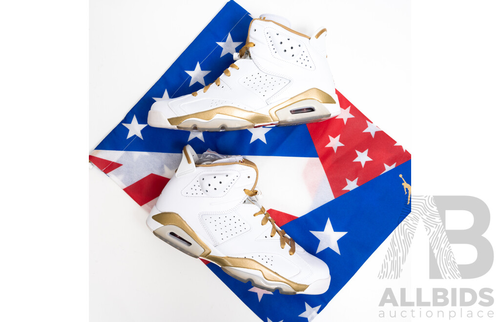 Boxed Air Jordan Golden Moment Pack, 2012