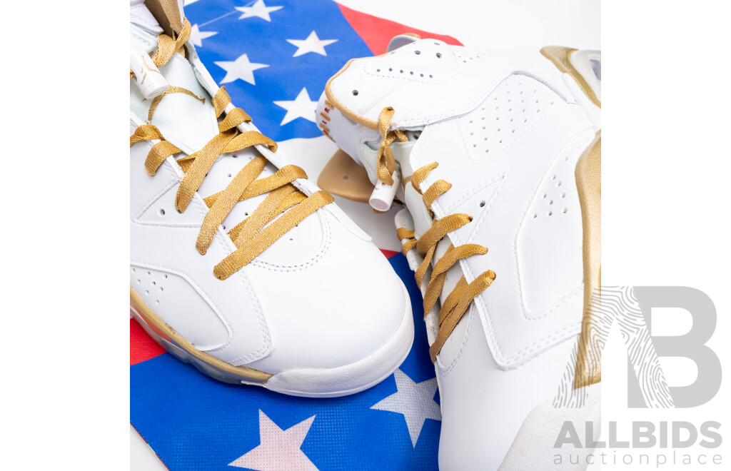 Boxed Air Jordan Golden Moment Pack, 2012