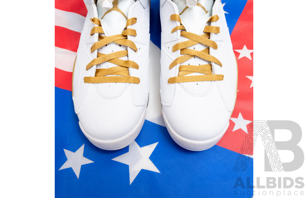 Boxed Air Jordan Golden Moment Pack, 2012