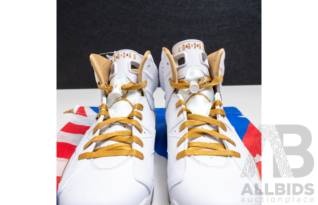 Boxed Air Jordan Golden Moment Pack, 2012