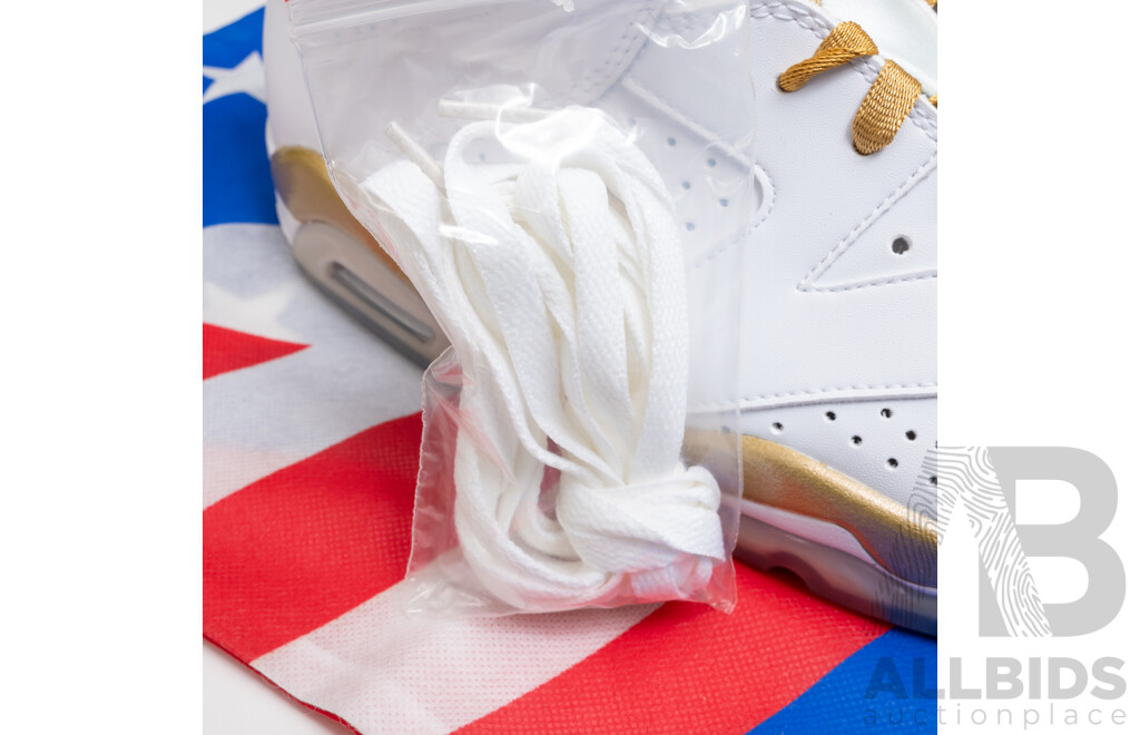 Boxed Air Jordan Golden Moment Pack, 2012