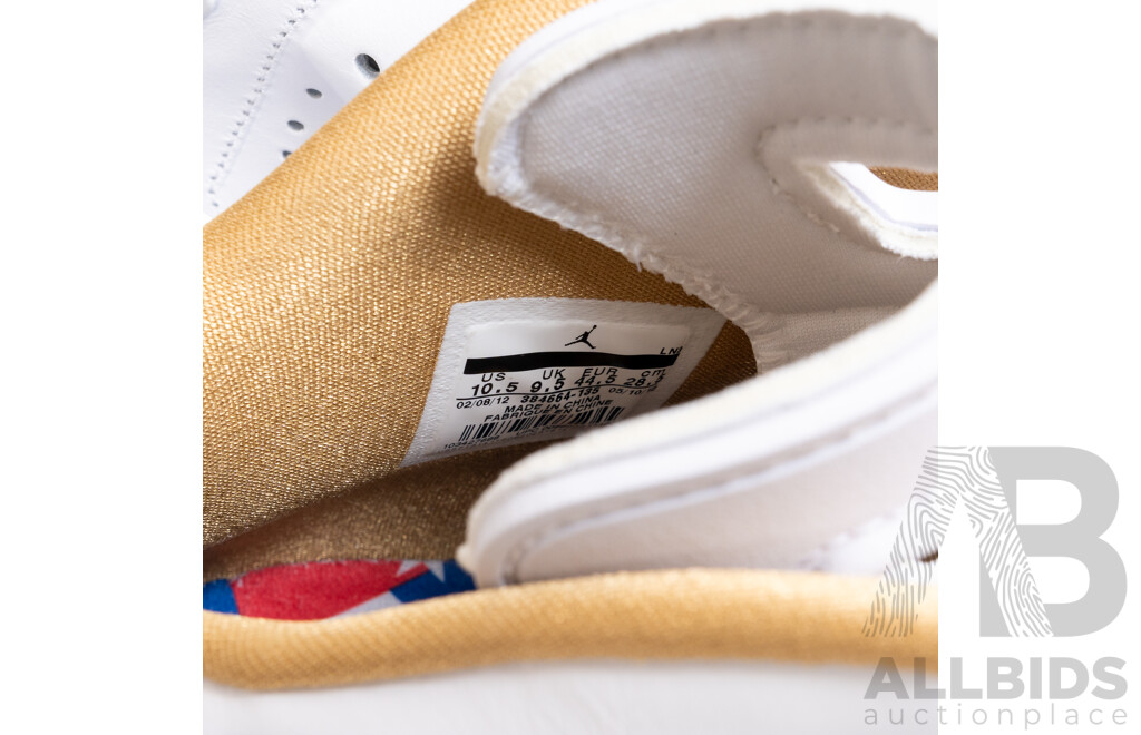 Boxed Air Jordan Golden Moment Pack, 2012