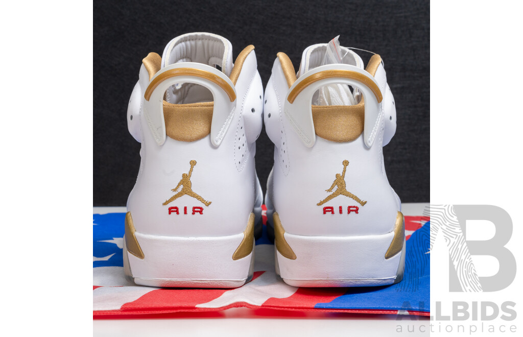 Boxed Air Jordan Golden Moment Pack, 2012