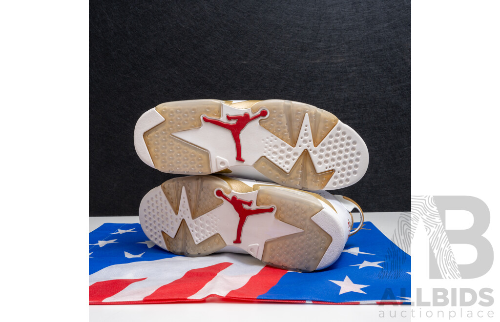 Boxed Air Jordan Golden Moment Pack, 2012