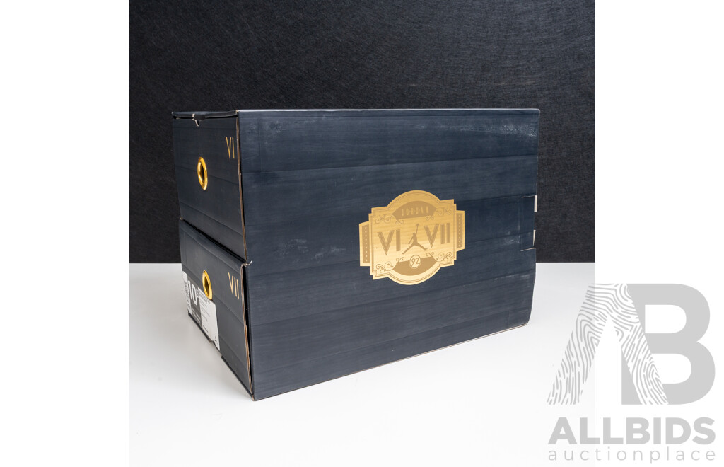 Boxed Air Jordan Golden Moment Pack, 2012