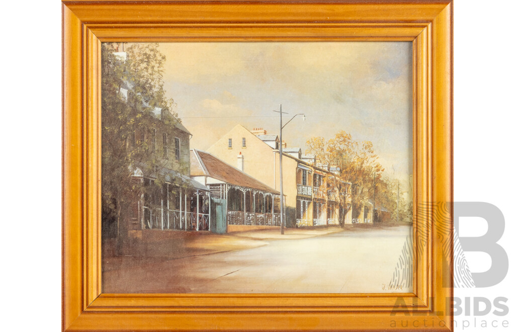 Collection of Four Framed Australian Landscape Colour Prints, 25 x 31 cm (largest) (4)