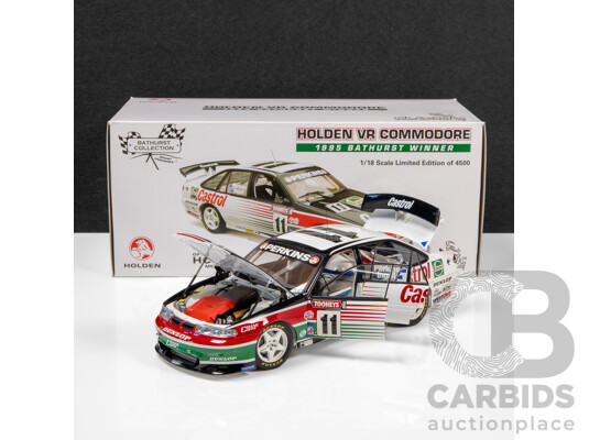 1660366 · Classic Carlectables 1995 Holden VR Commodore Bathurst Winner Perkins / Ingall Castrol #11 131/1002 1:18 Scale Model Car