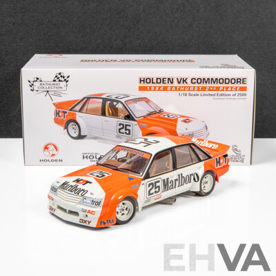 Classic Carlectables 1984 Holden VK Commodore Bathurst 2nd Place HDT #25 1934/2500 1:18 Scale Model Car