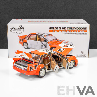 Classic Carlectables 1984 Holden VK Commodore Bathurst 2nd Place HDT #25 1934/2500 1:18 Scale Model Car