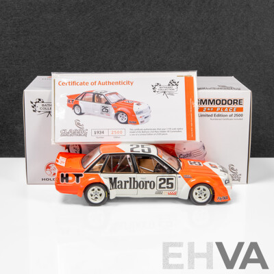 Classic Carlectables 1984 Holden VK Commodore Bathurst 2nd Place HDT #25 1934/2500 1:18 Scale Model Car