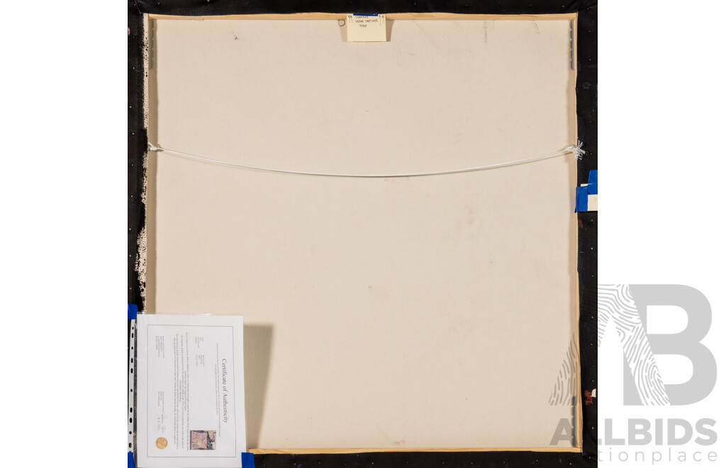 Bessie Pitjara (20th Century, Indigenous-Australian, 1960- ), Bush Plum (2021), Original Acrylic on Canvas, 93 x 94 cm