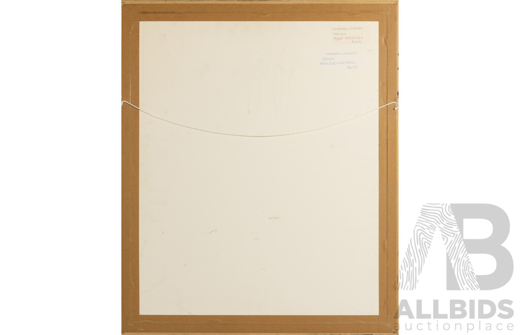 Norman Lindsay, (19/20th Century, Australian, 1879-1969), Decoy, Lovely Editioned Facsimile Print After 1924 Original, 68 x 57 cm (frame)