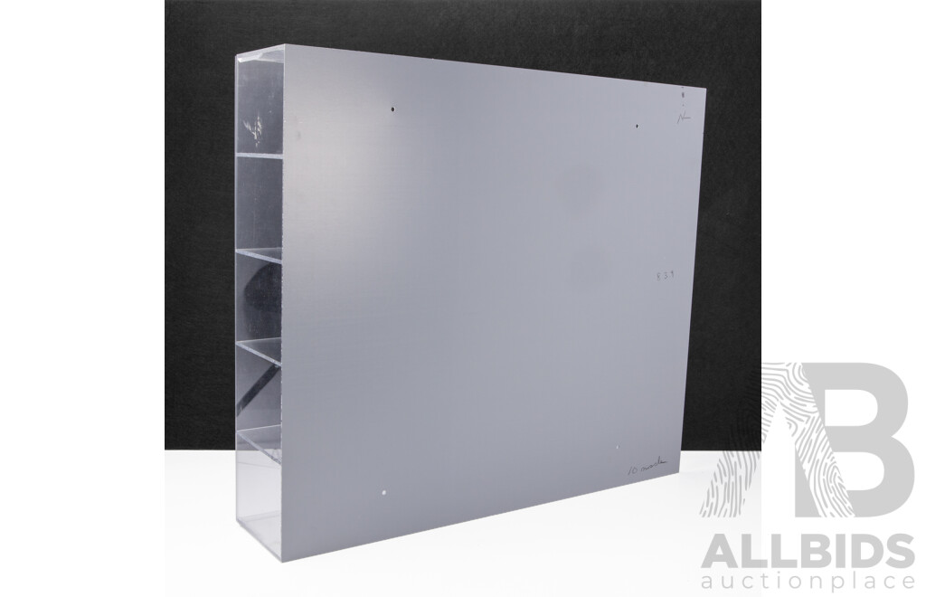 Clear Five Tier Acrylic Display Case