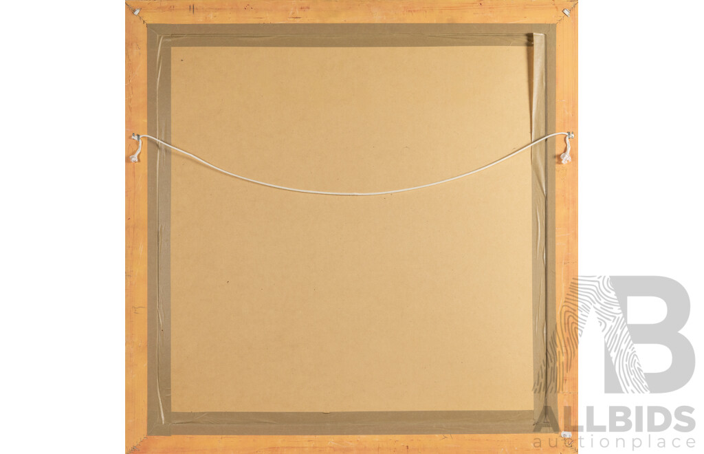 David Boyd, (20th Century, Australian, 1924-2011), King Found, Limited Editioned and Signed Screenprint on Arches Paper, 91H x 91W cm (frame)
