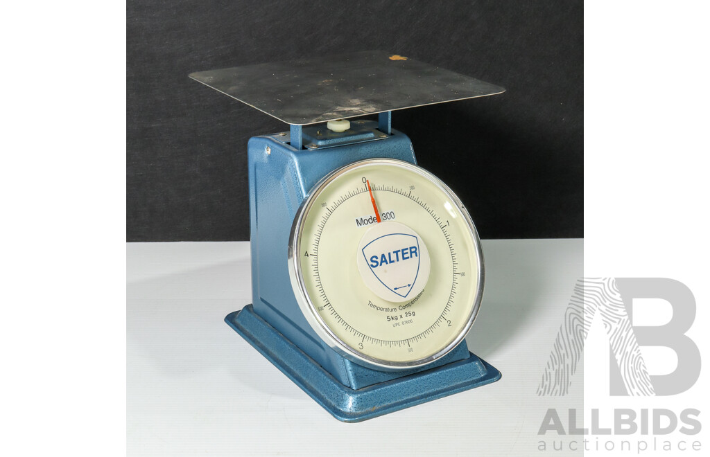 Vintage Salter Kitchen Scale